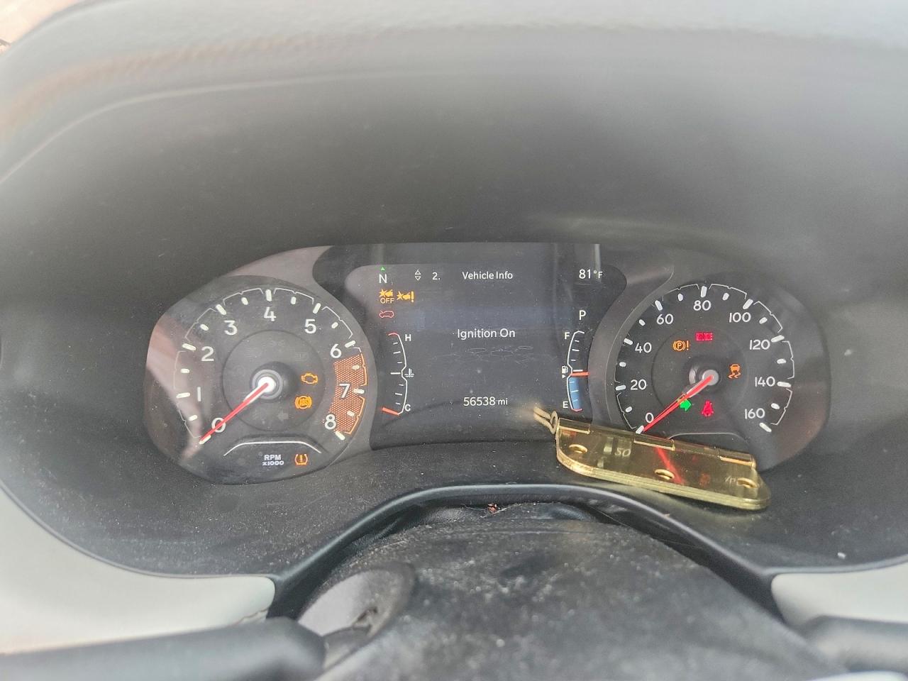 2022 Jeep Compass Limited Темно-бордовый vin: 3C4NJDCB7NT150074