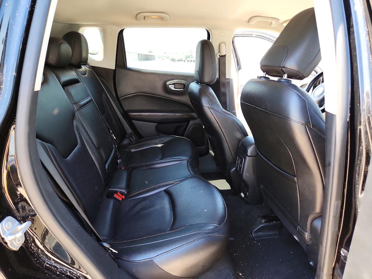 2020 Jeep Compass Limited Black vin: 3C4NJDCB8LT142563