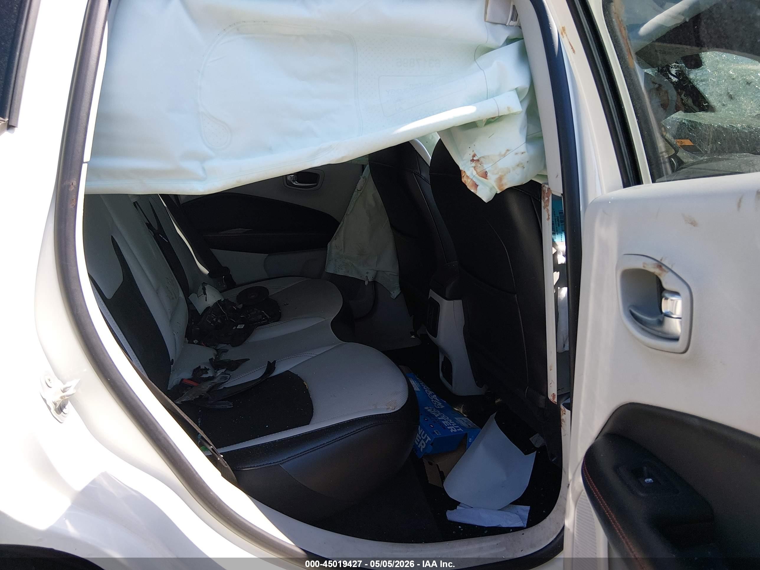2021 Jeep Compass Limited 4x4 White vin: 3C4NJDCB8MT506918