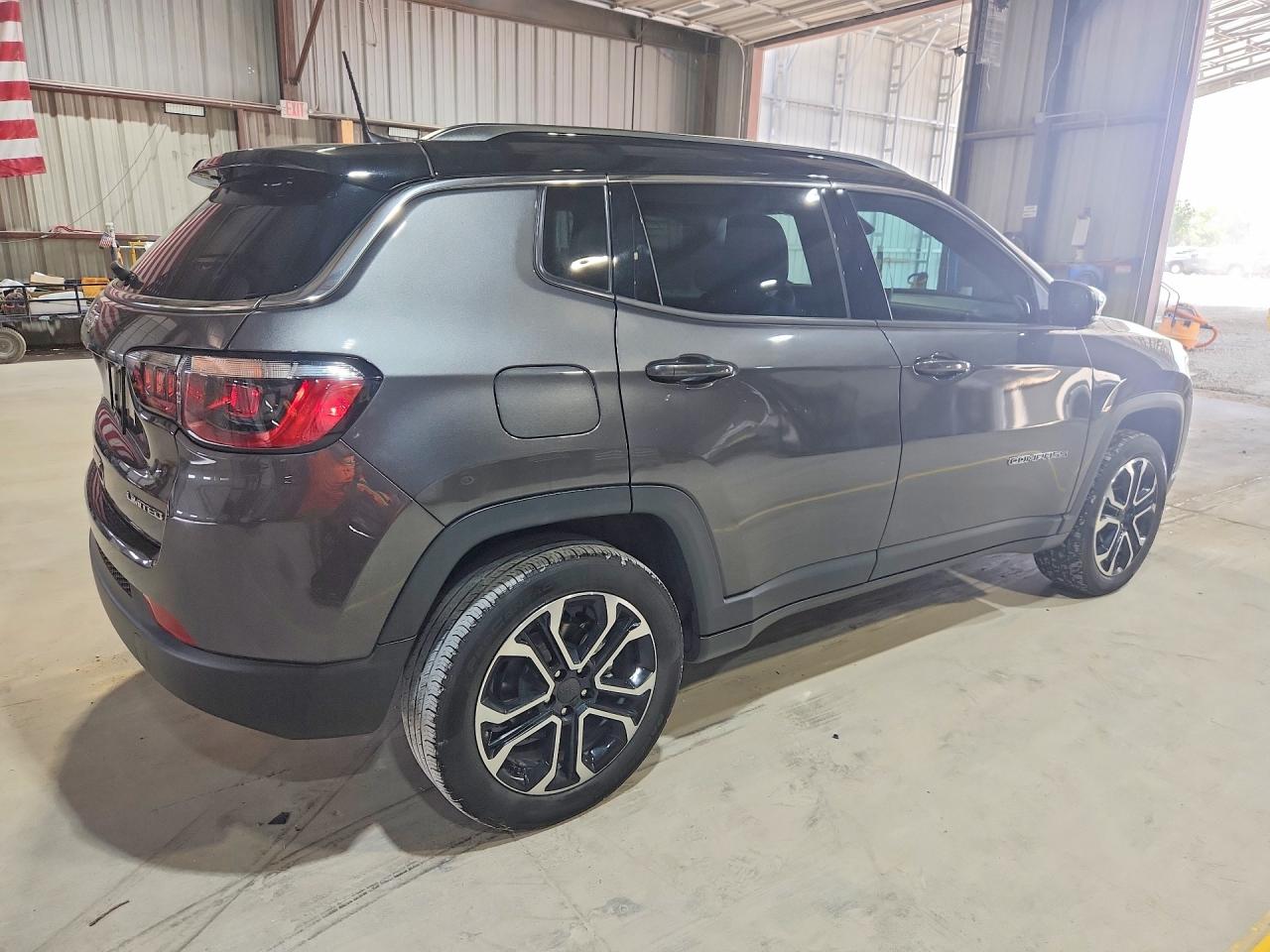 2022 Jeep Compass Limited Charcoal vin: 3C4NJDCB8NT209309