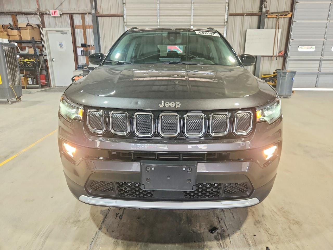 2022 Jeep Compass Limited Charcoal vin: 3C4NJDCB8NT209309