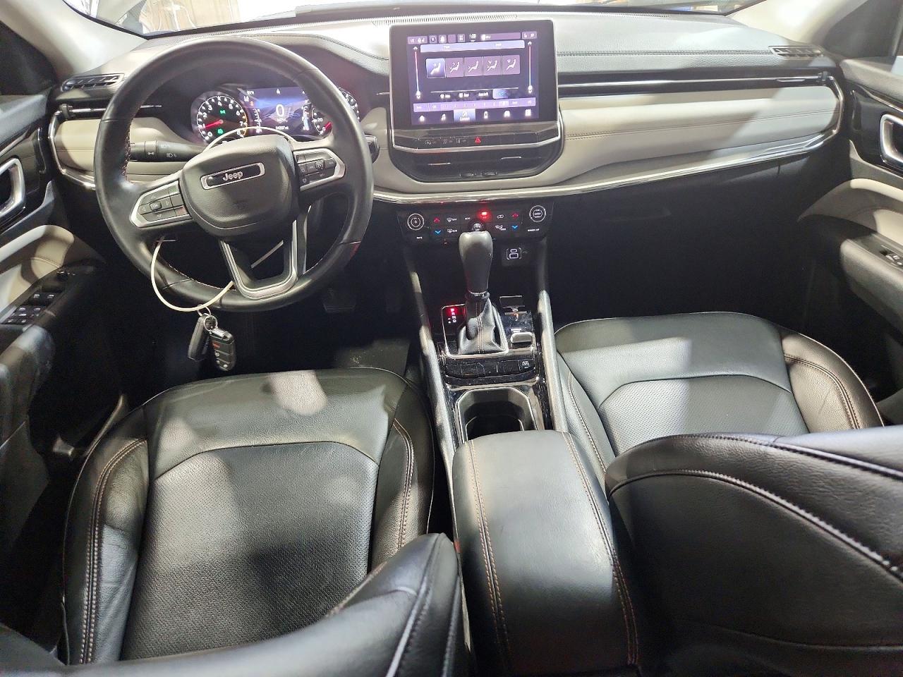 2022 Jeep Compass Limited Charcoal vin: 3C4NJDCB8NT209309