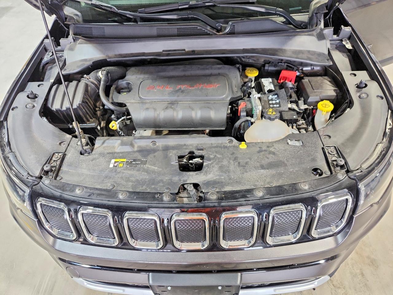 2022 Jeep Compass Limited Charcoal vin: 3C4NJDCB8NT209309
