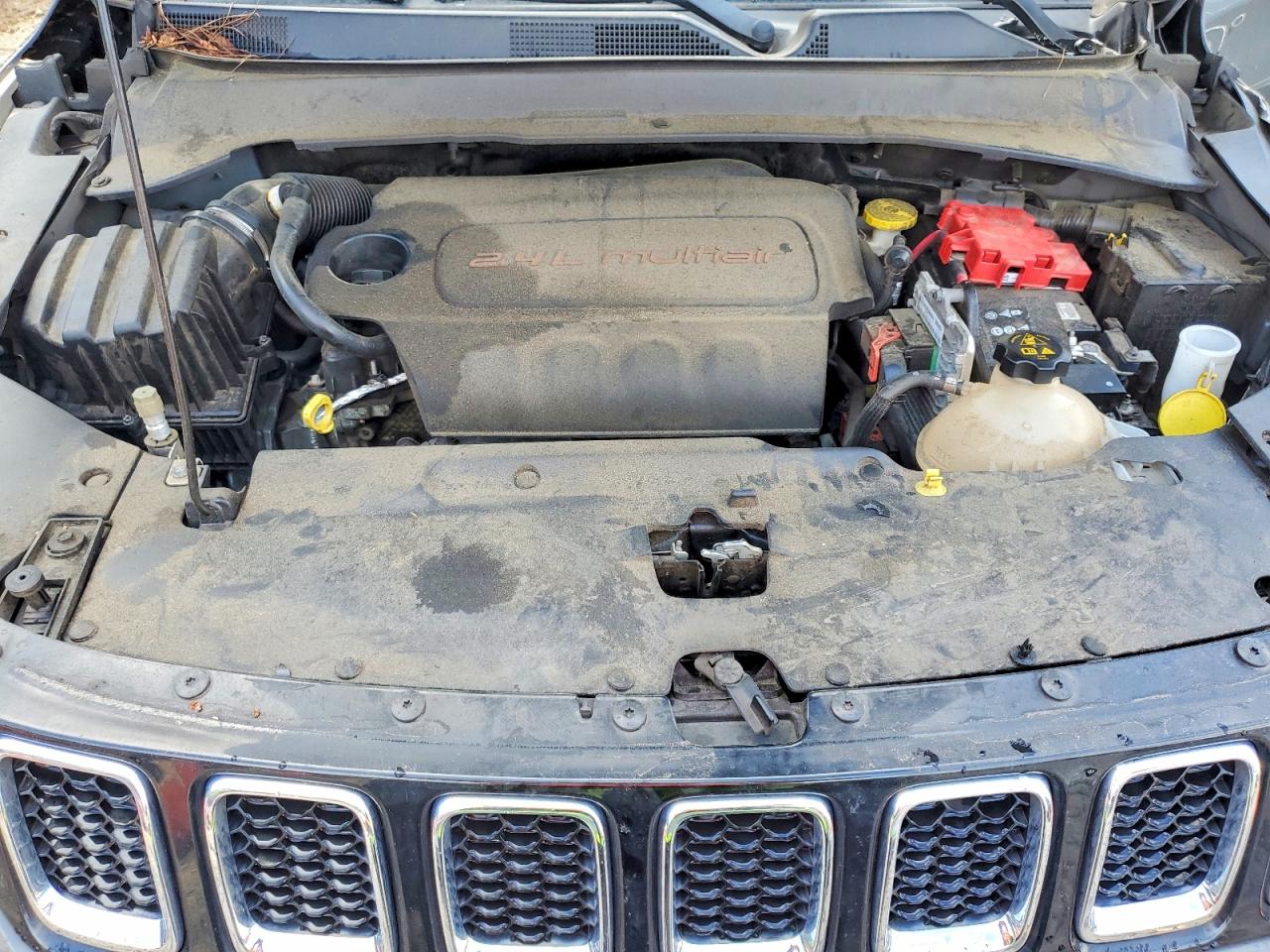 2020 Jeep Compass Limited Charcoal vin: 3C4NJDCB9LT137050