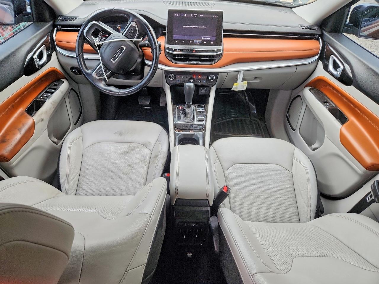 2022 Jeep Compass Limited Черный vin: 3C4NJDCB9NT173341