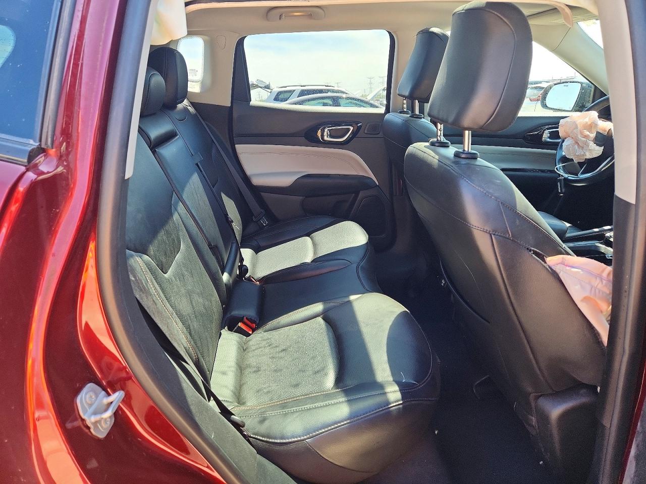 2022 Jeep Compass Limited Красный vin: 3C4NJDCB9NT199972