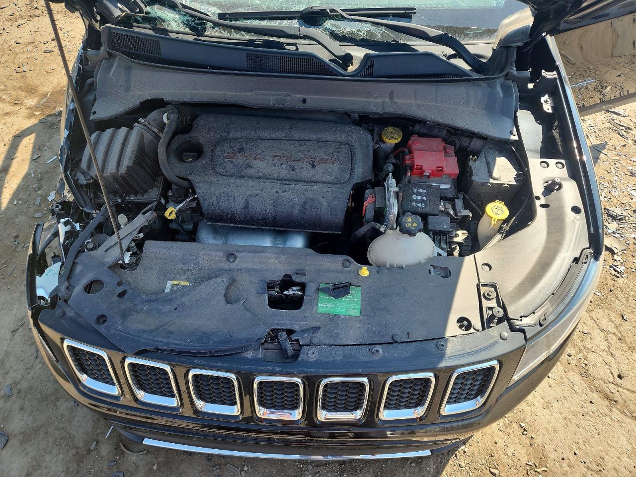 2021 Jeep Compass Limited Black vin: 3C4NJDCBXMT555585