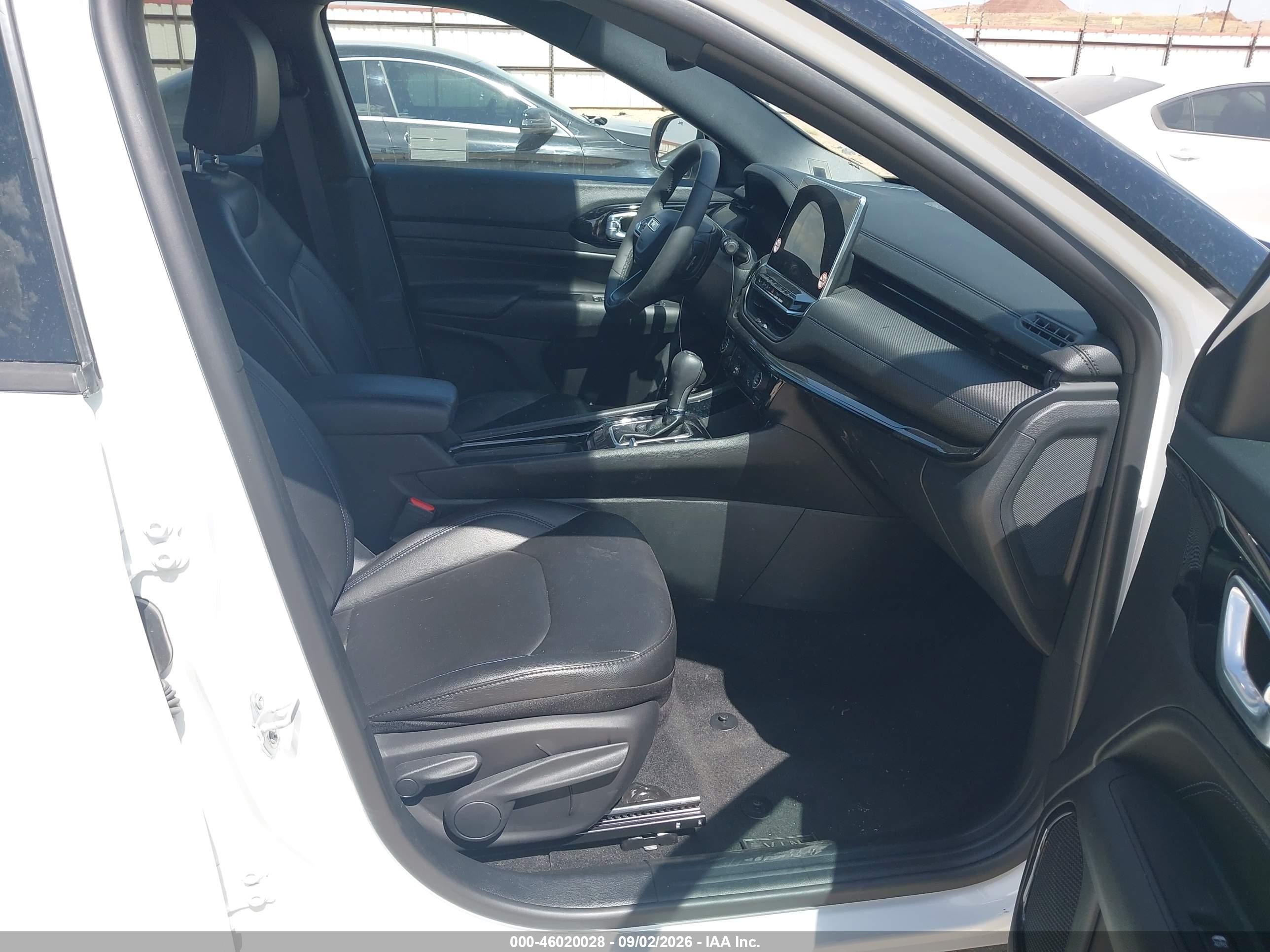 2026 Jeep Compass Limited Altitude White vin: 3C4NJDCN0TT214317
