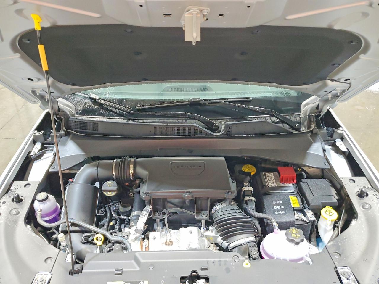 2026 Jeep Compass Limited Серебряный vin: 3C4NJDCN1TT244202