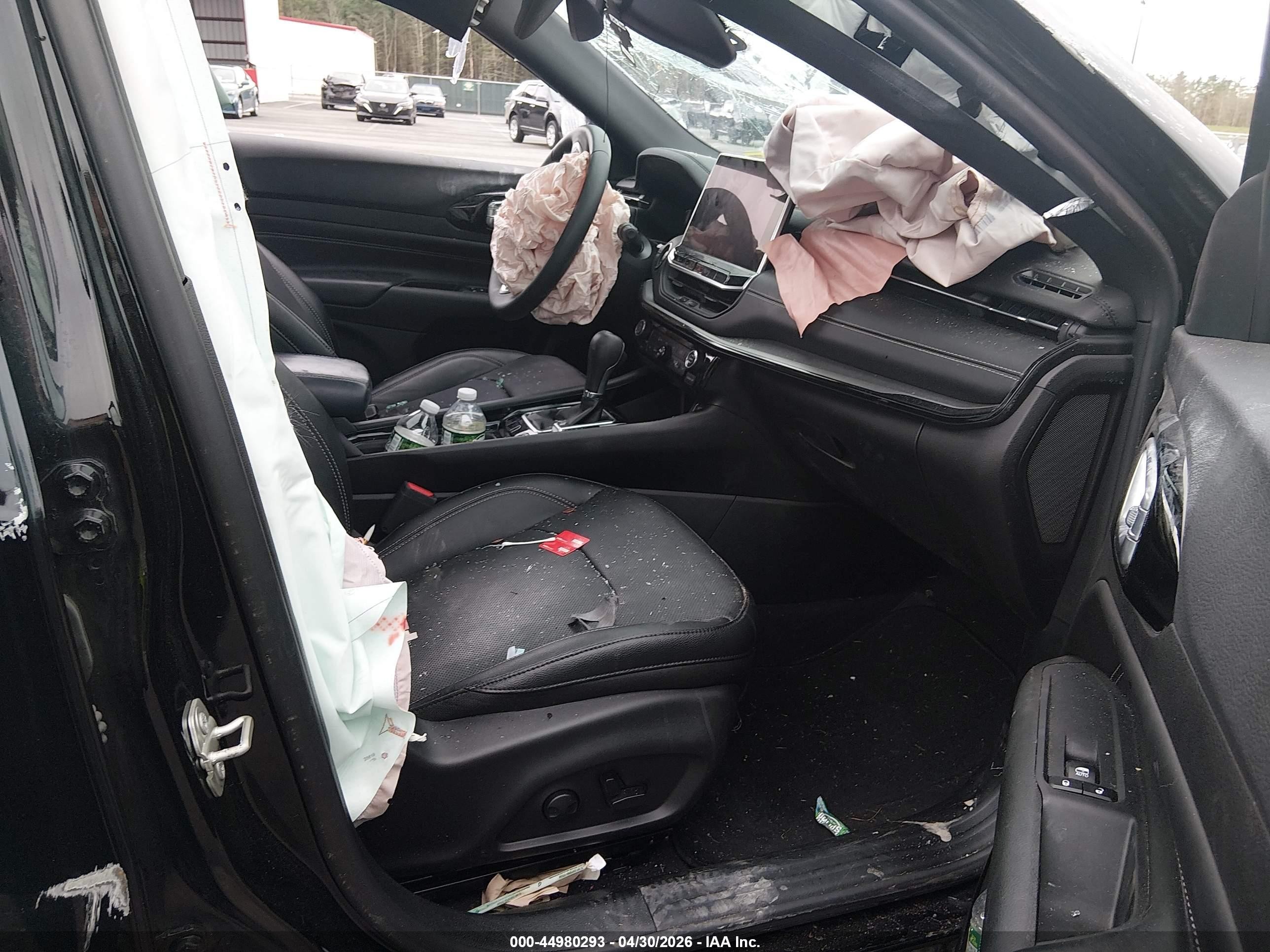 2024 Jeep Compass Limited 4x4 Черный vin: 3C4NJDCN2RT171866