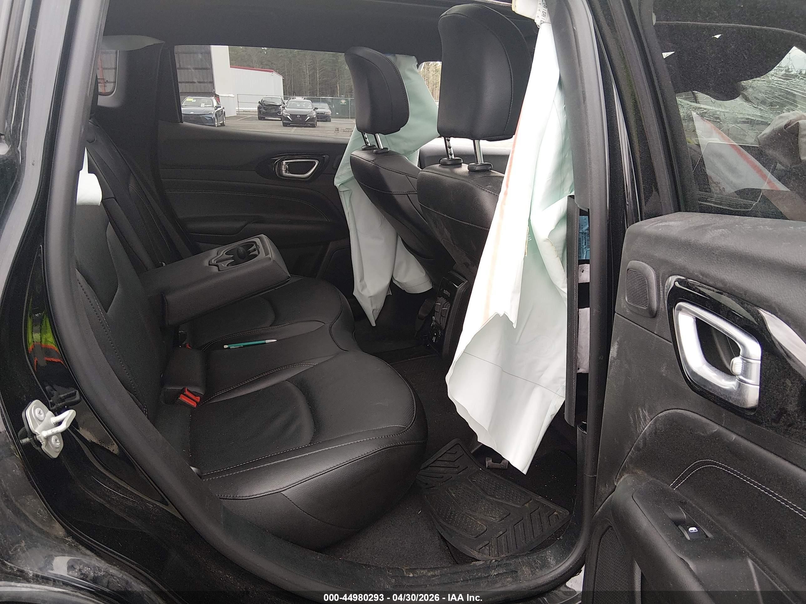2024 Jeep Compass Limited 4x4 Черный vin: 3C4NJDCN2RT171866