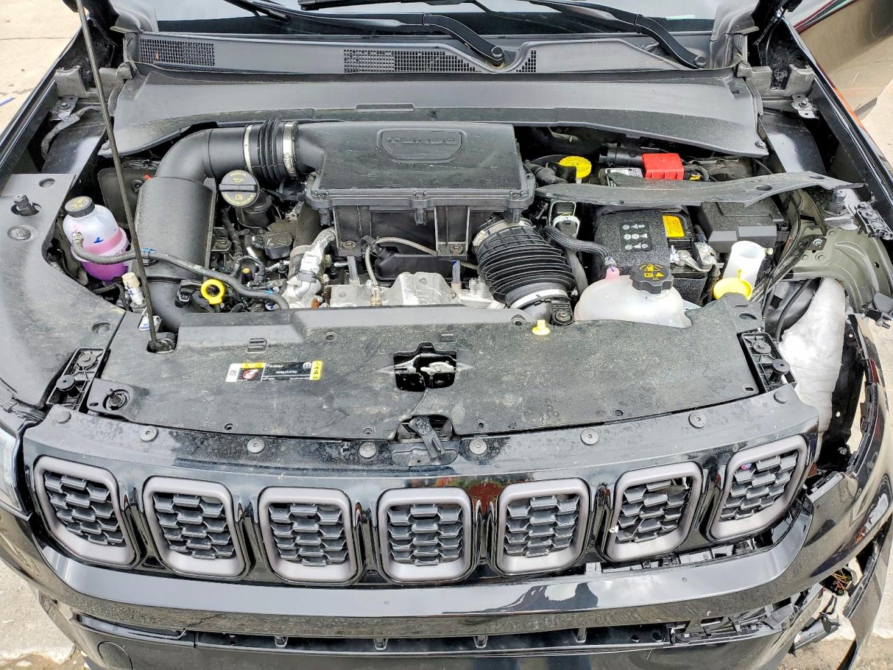 2026 Jeep Compass Limited Black vin: 3C4NJDCN2TT169722