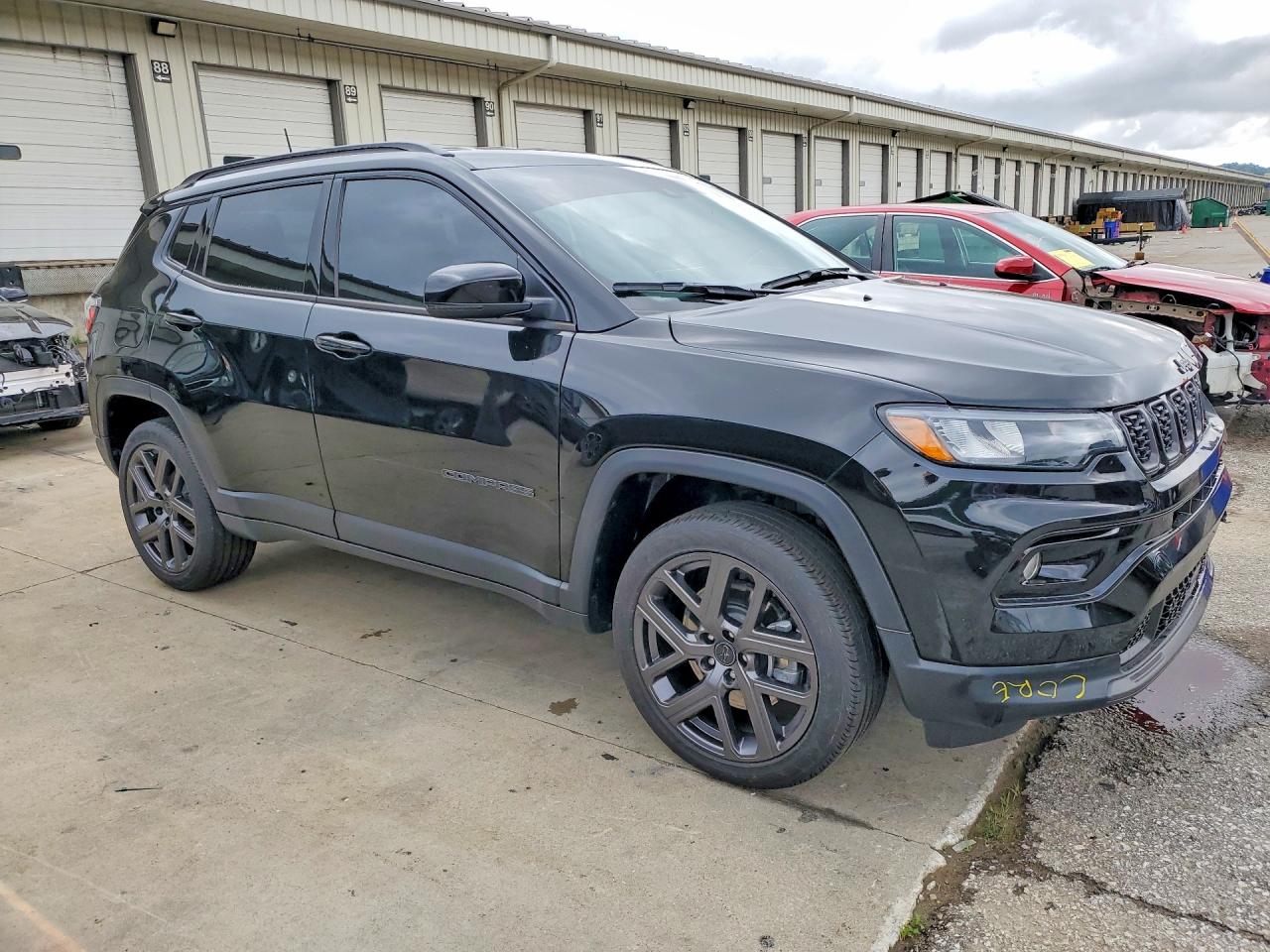 2026 Jeep Compass Limited Black vin: 3C4NJDCN2TT169722