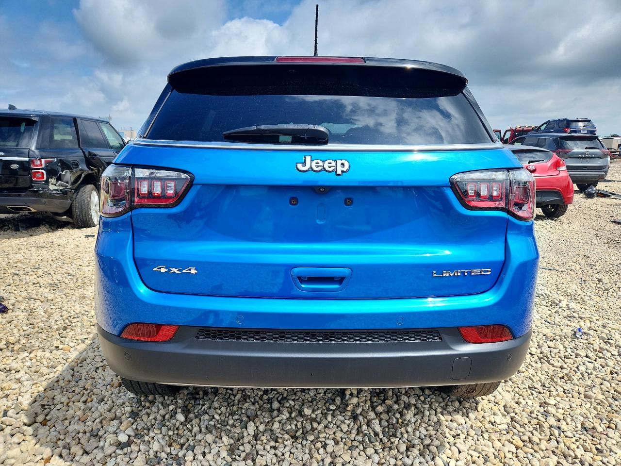 2024 Jeep Compass Limited Blue vin: 3C4NJDCN3RT576215