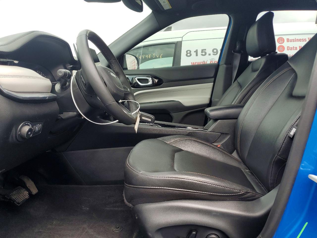 2024 Jeep Compass Limited Blue vin: 3C4NJDCN3RT576215