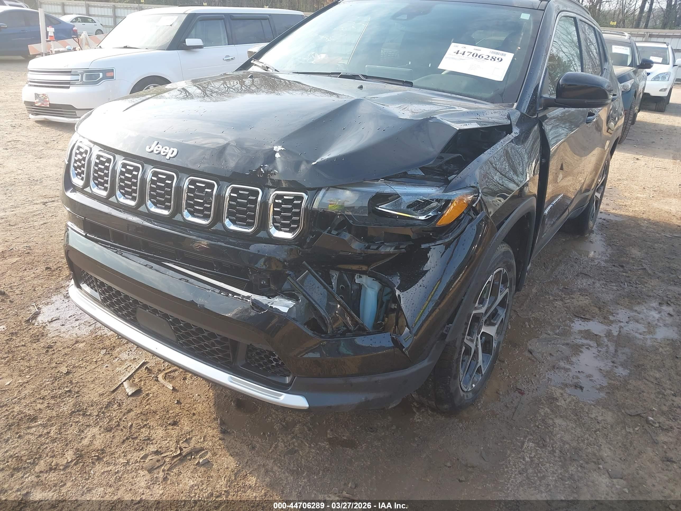 2025 Jeep Compass Limited 4x4 Black vin: 3C4NJDCN3ST560702