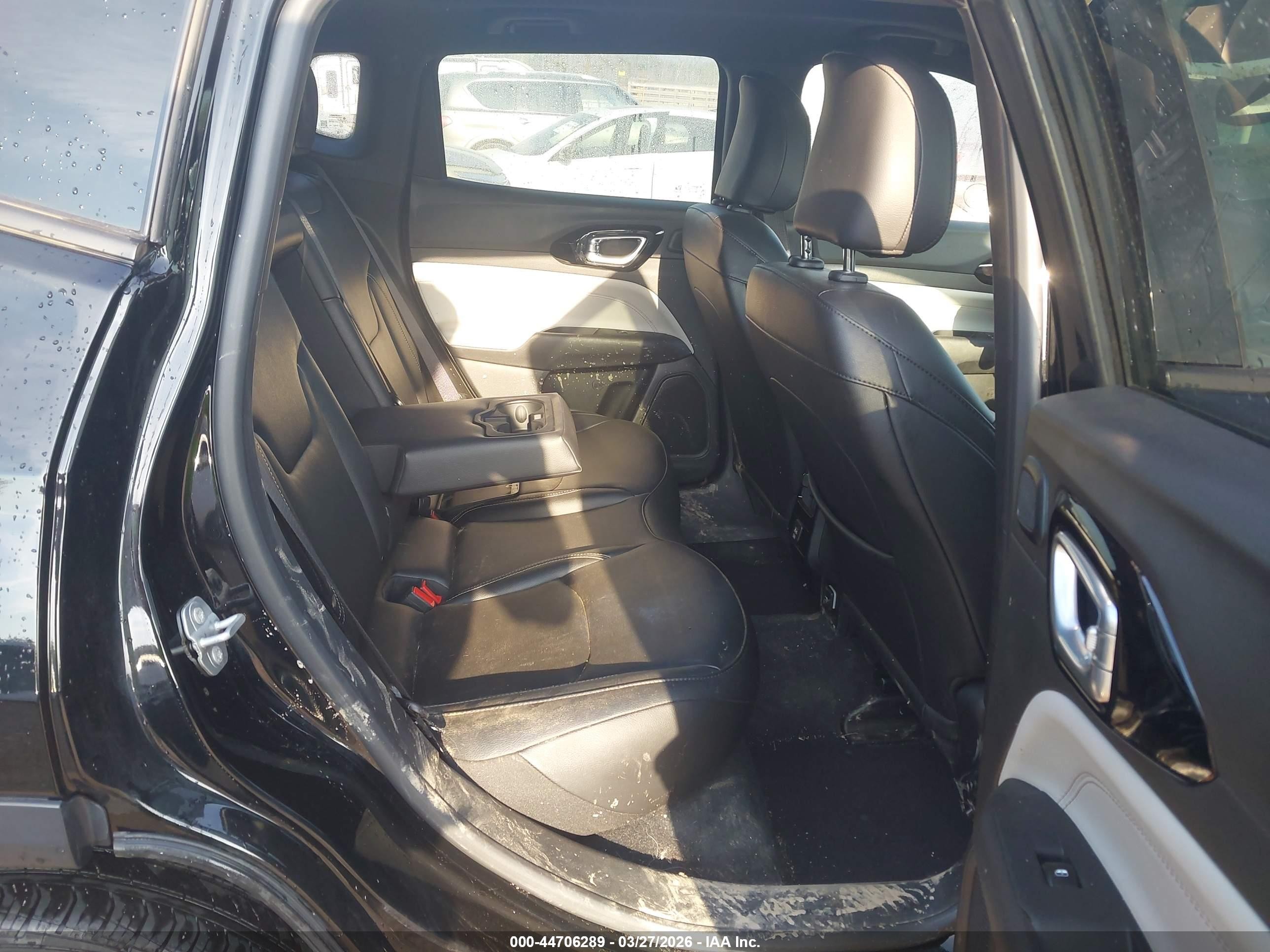 2025 Jeep Compass Limited 4x4 Black vin: 3C4NJDCN3ST560702