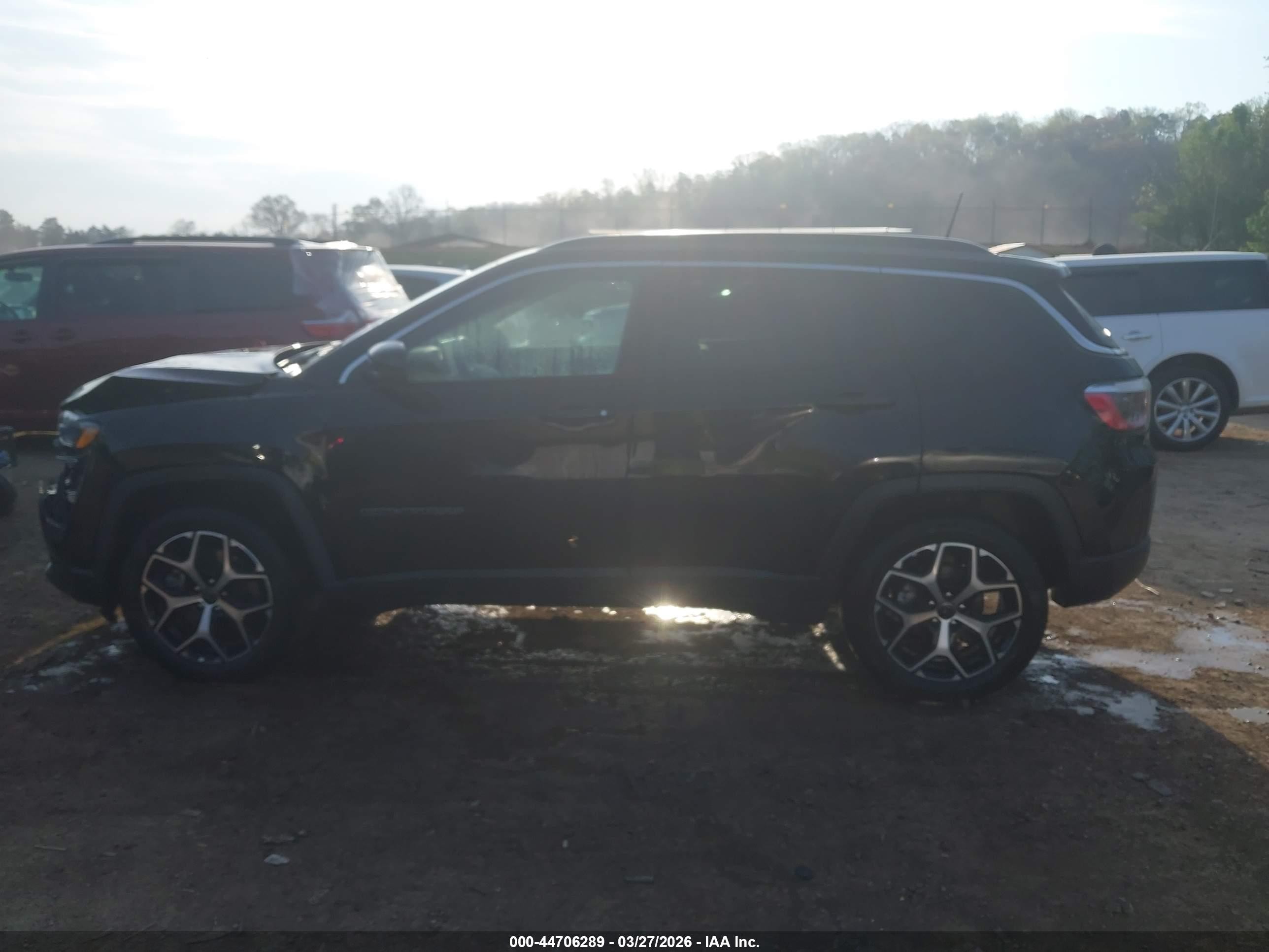 2025 Jeep Compass Limited 4x4 Black vin: 3C4NJDCN3ST560702