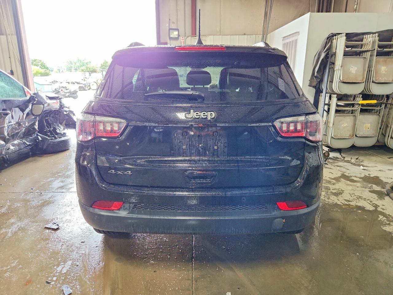 2026 Jeep Compass Limited Black vin: 3C4NJDCN3TT164562