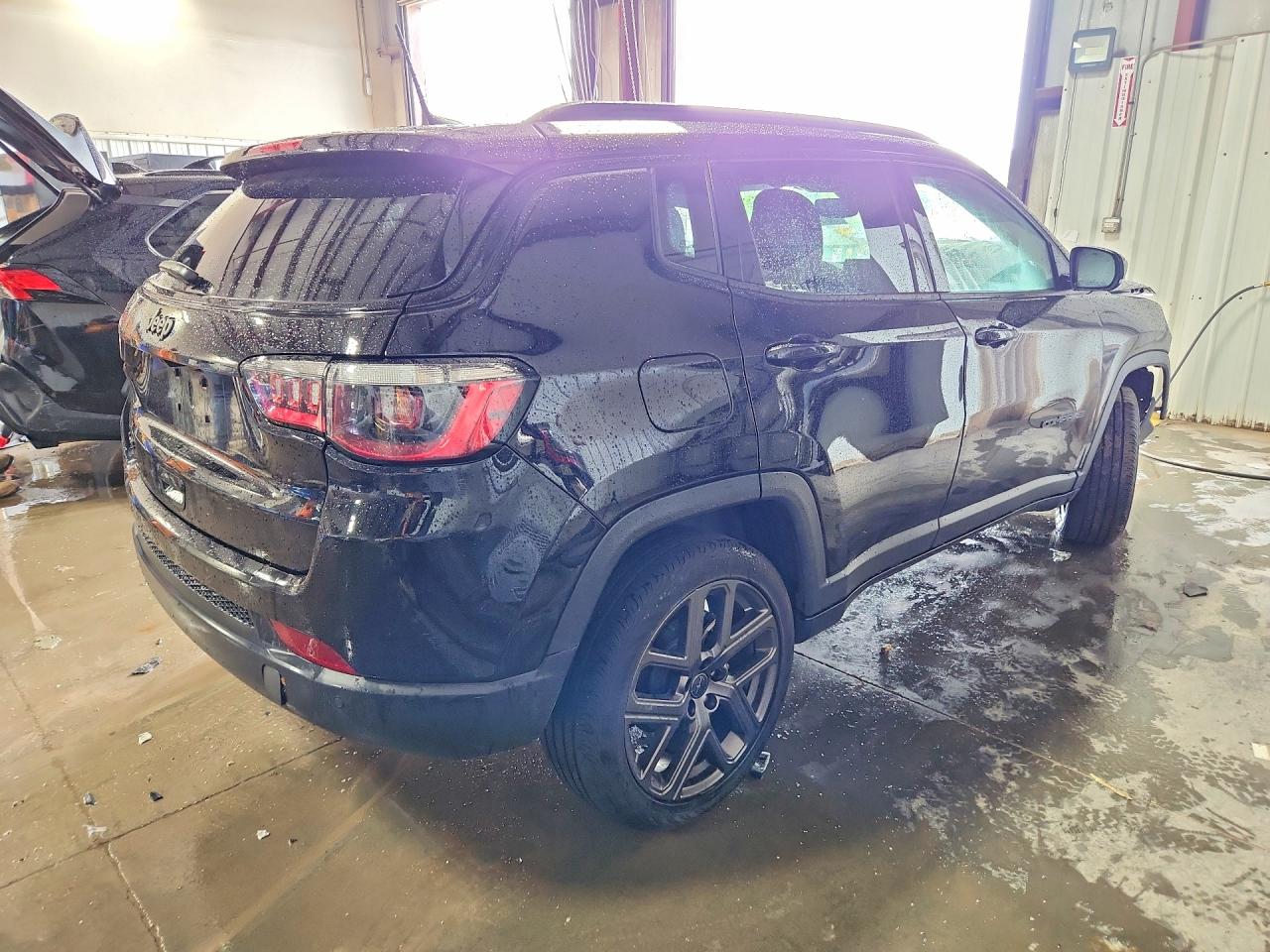 2026 Jeep Compass Limited Black vin: 3C4NJDCN3TT164562