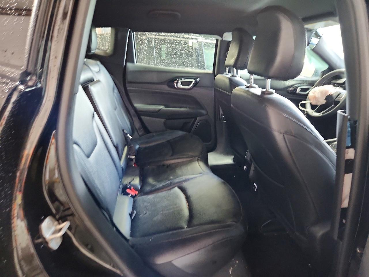 2026 Jeep Compass Limited Black vin: 3C4NJDCN3TT164562