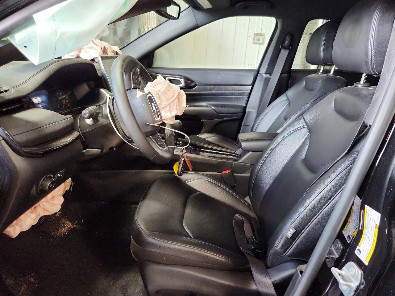 2026 Jeep Compass Limited Black vin: 3C4NJDCN3TT164562