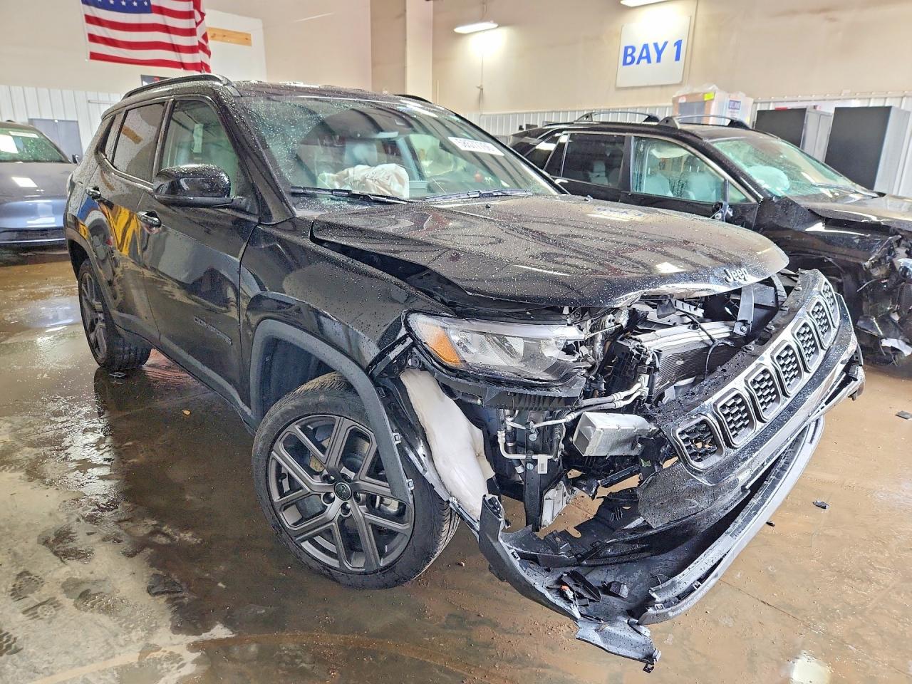 2026 Jeep Compass Limited Black vin: 3C4NJDCN3TT164562