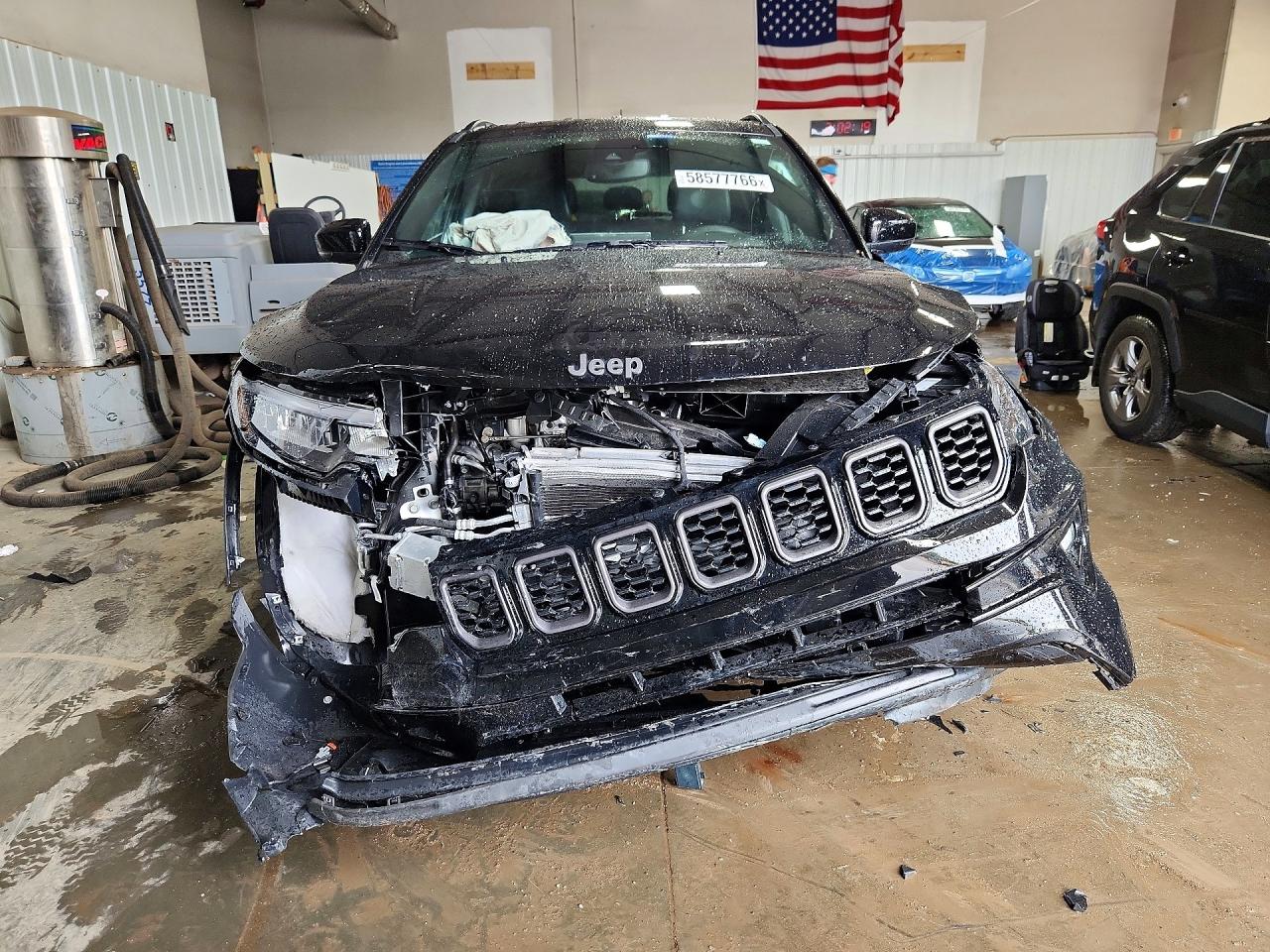 2026 Jeep Compass Limited Black vin: 3C4NJDCN3TT164562