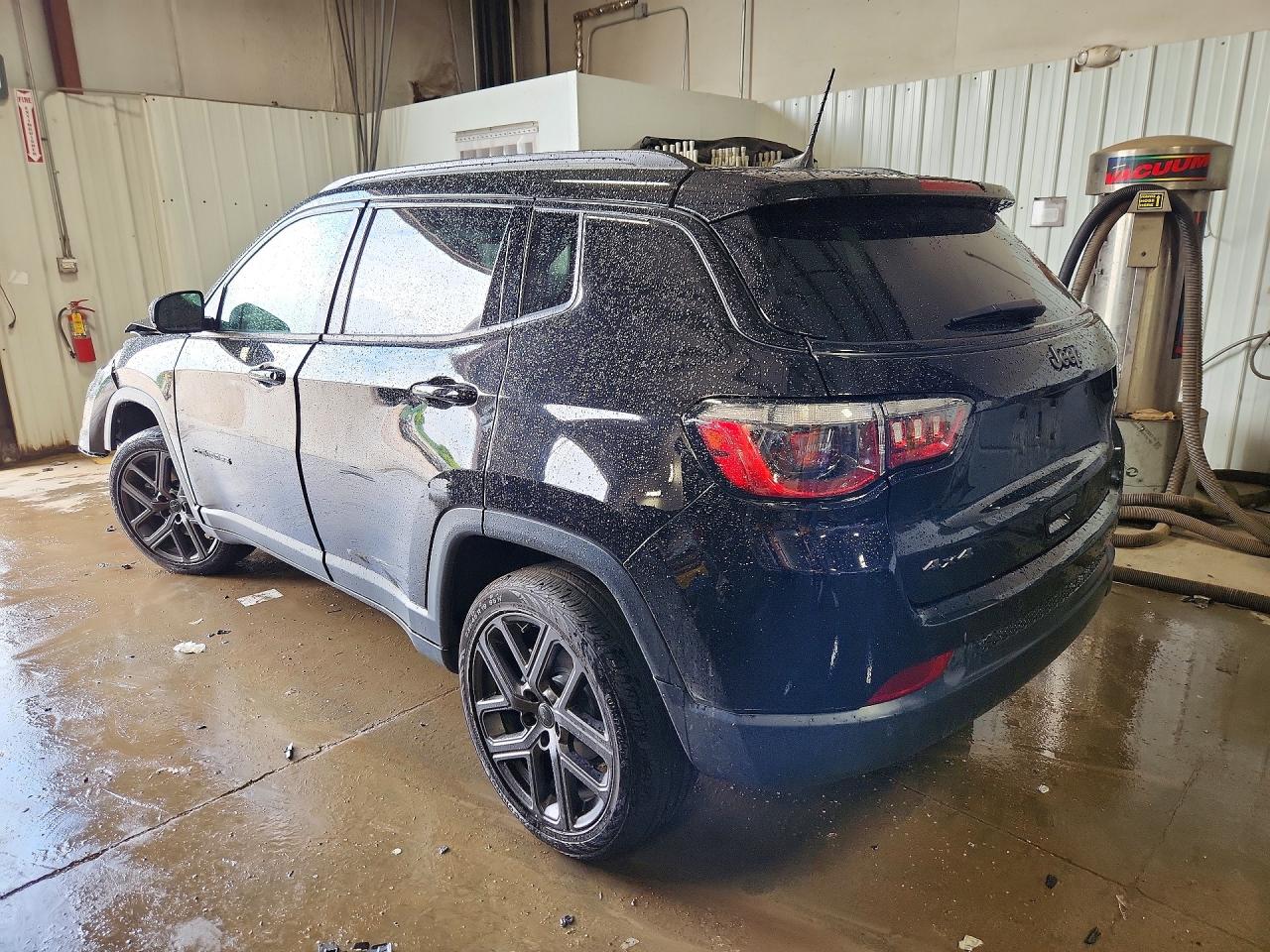 2026 Jeep Compass Limited Black vin: 3C4NJDCN3TT164562