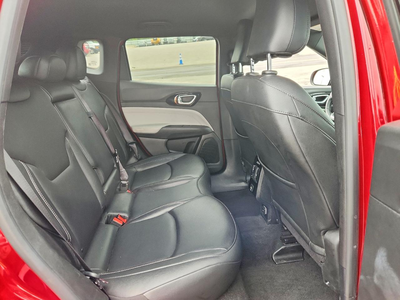 2025 Jeep Compass Limited Red vin: 3C4NJDCN4ST522329