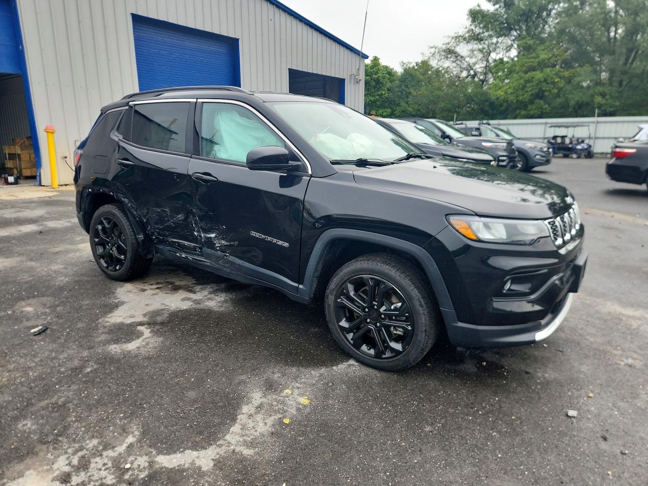 2024 Jeep Compass Limited Black vin: 3C4NJDCN5RT148579