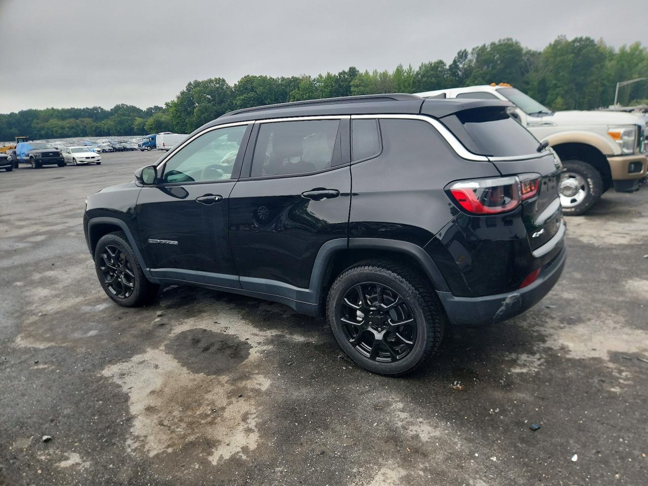 2024 Jeep Compass Limited Black vin: 3C4NJDCN5RT148579