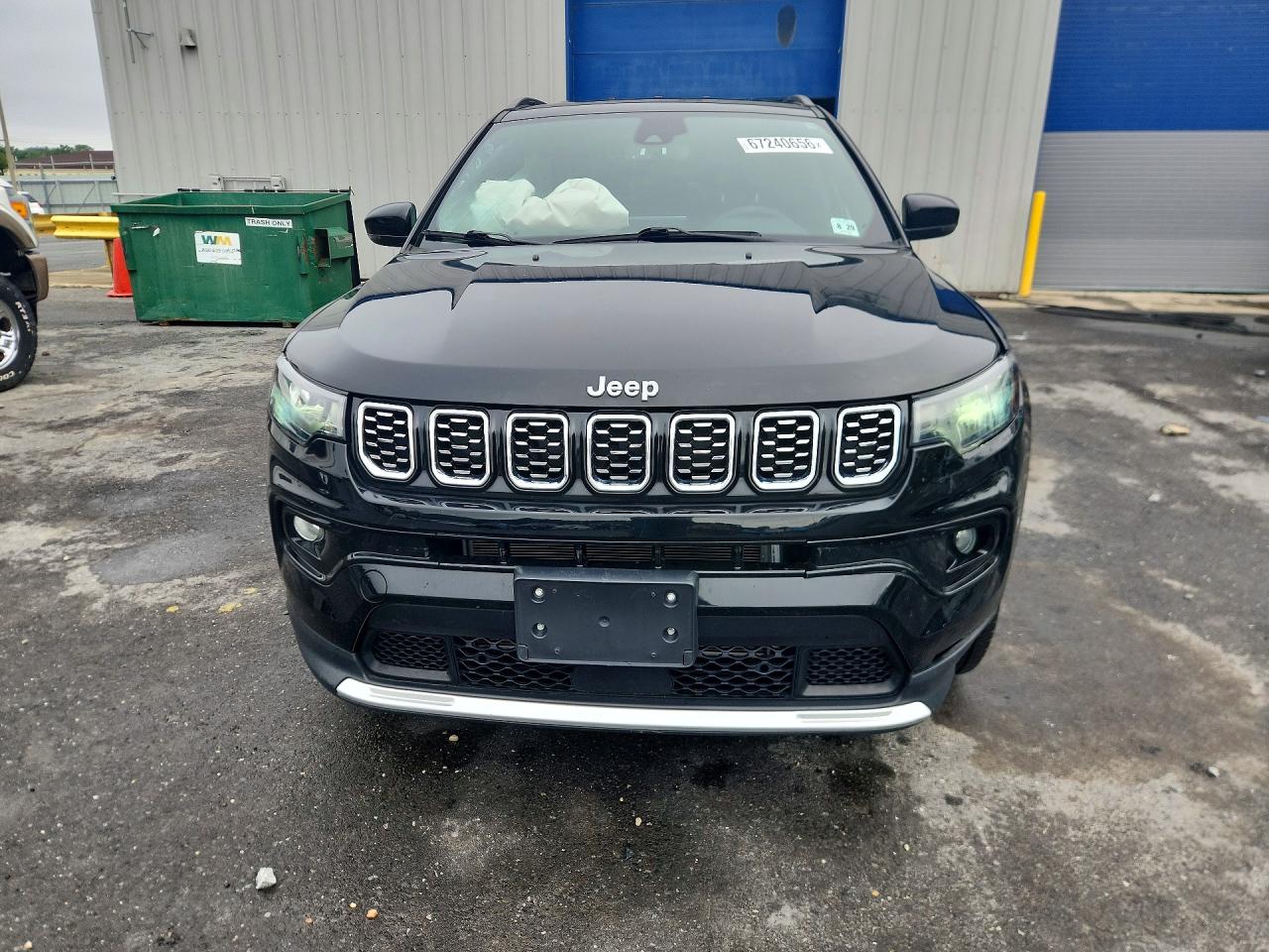 2024 Jeep Compass Limited Black vin: 3C4NJDCN5RT148579