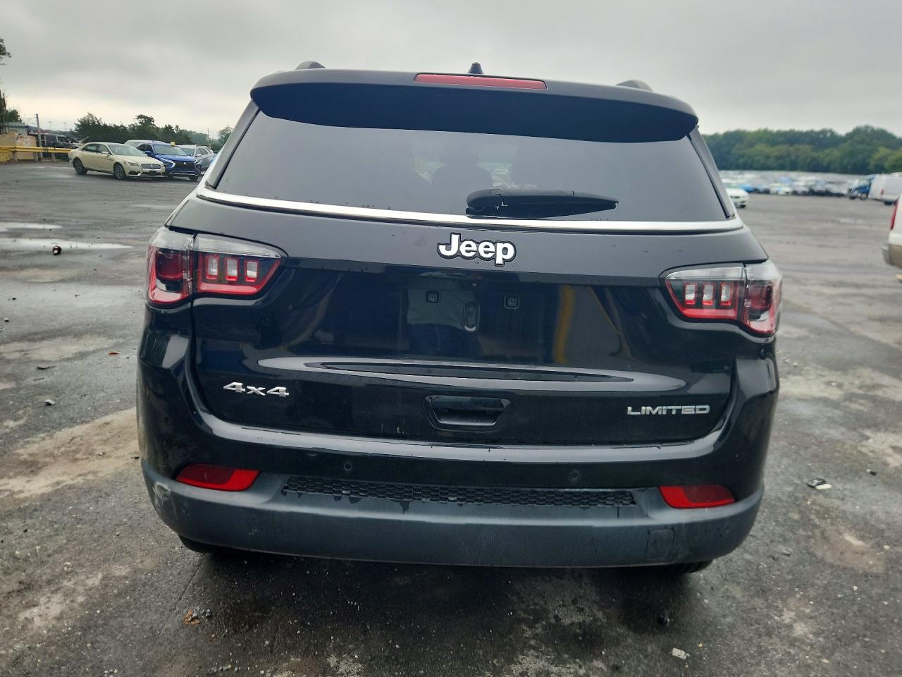 2024 Jeep Compass Limited Black vin: 3C4NJDCN5RT148579