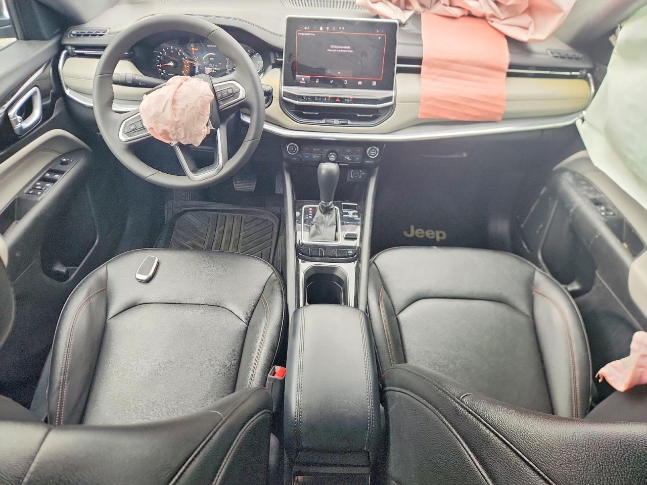 2024 Jeep Compass Limited Black vin: 3C4NJDCN5RT148579
