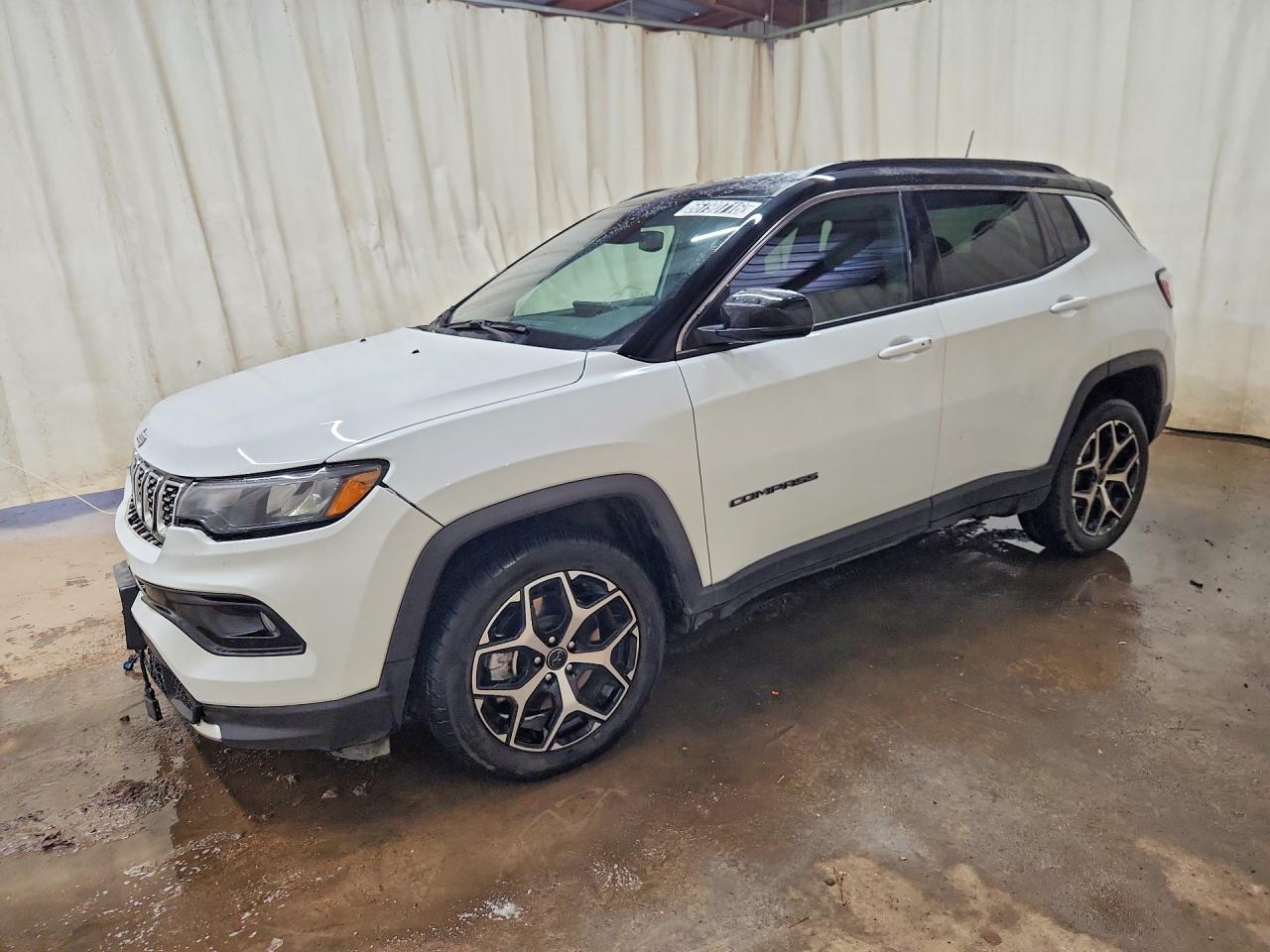 2026 Jeep Compass Limited Белый vin: 3C4NJDCN5TT187003