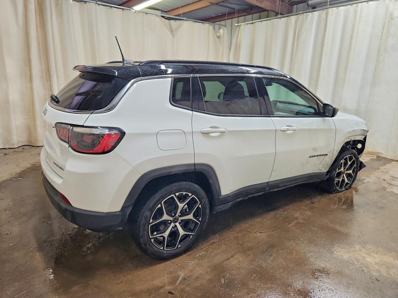 2026 Jeep Compass Limited Белый vin: 3C4NJDCN5TT187003
