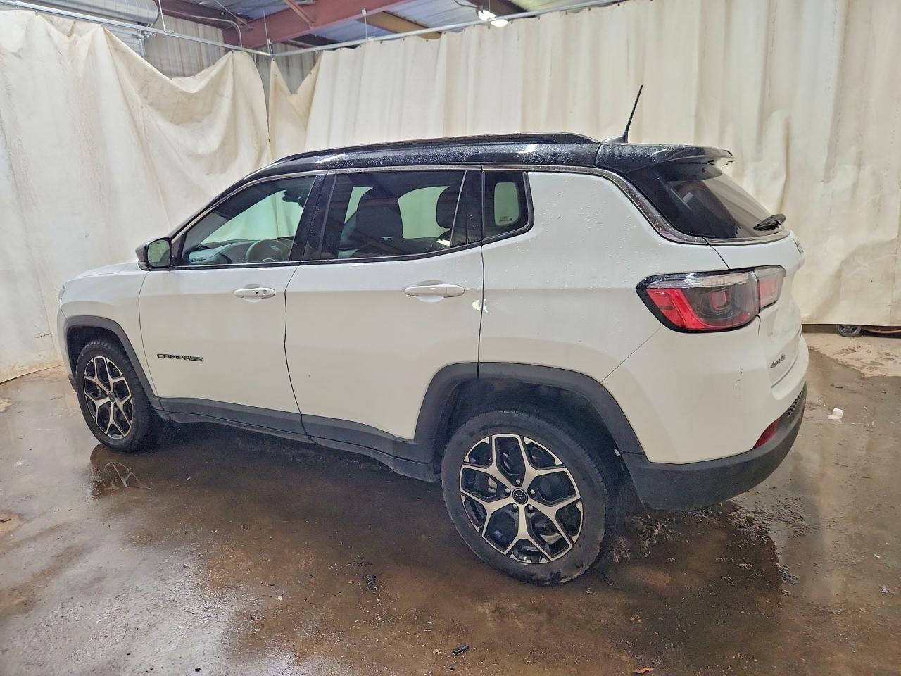 2026 Jeep Compass Limited Белый vin: 3C4NJDCN5TT187003