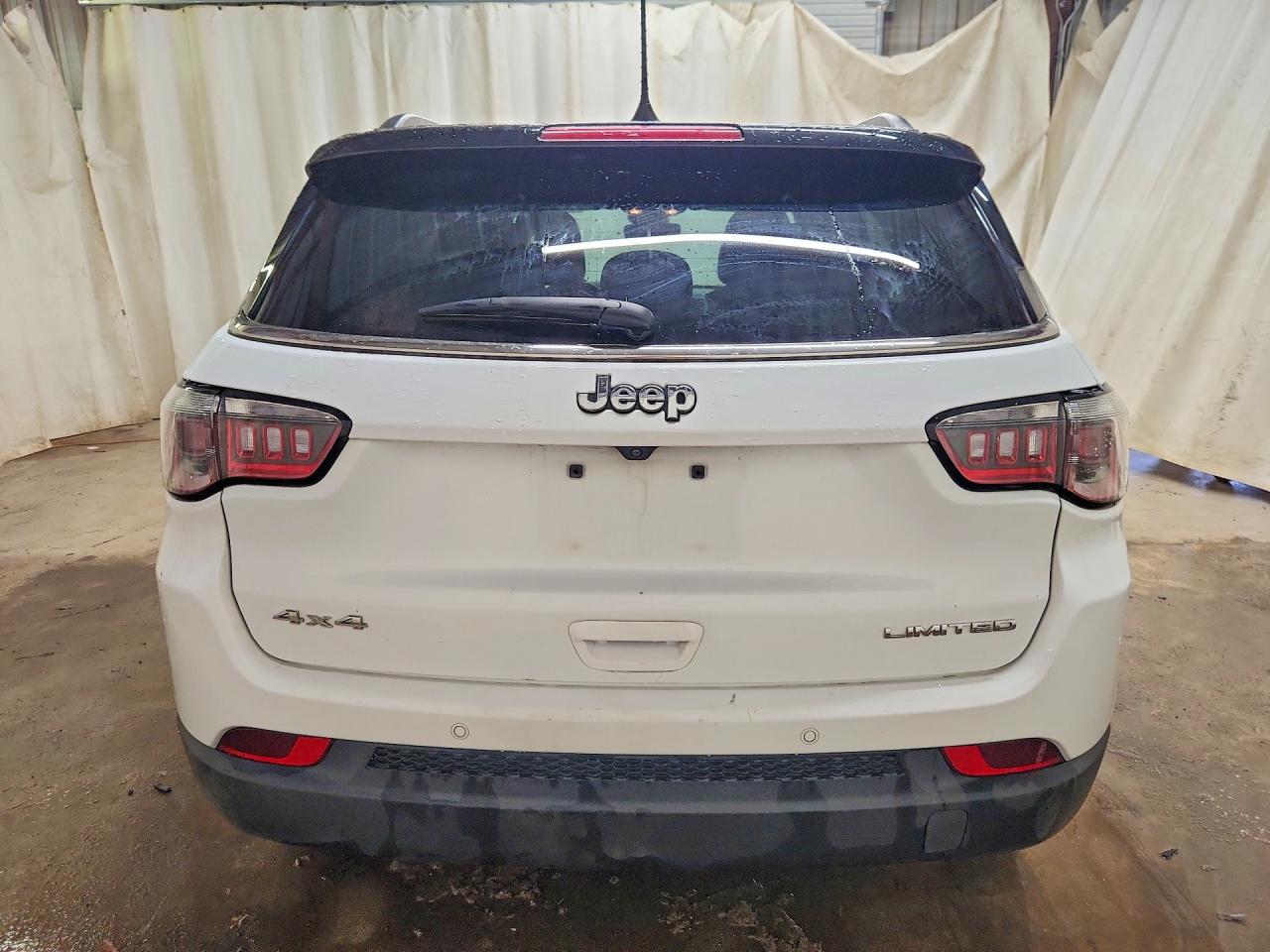 2026 Jeep Compass Limited Белый vin: 3C4NJDCN5TT187003