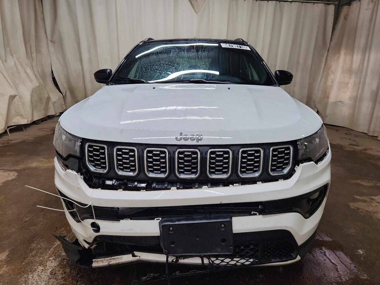 2026 Jeep Compass Limited Белый vin: 3C4NJDCN5TT187003