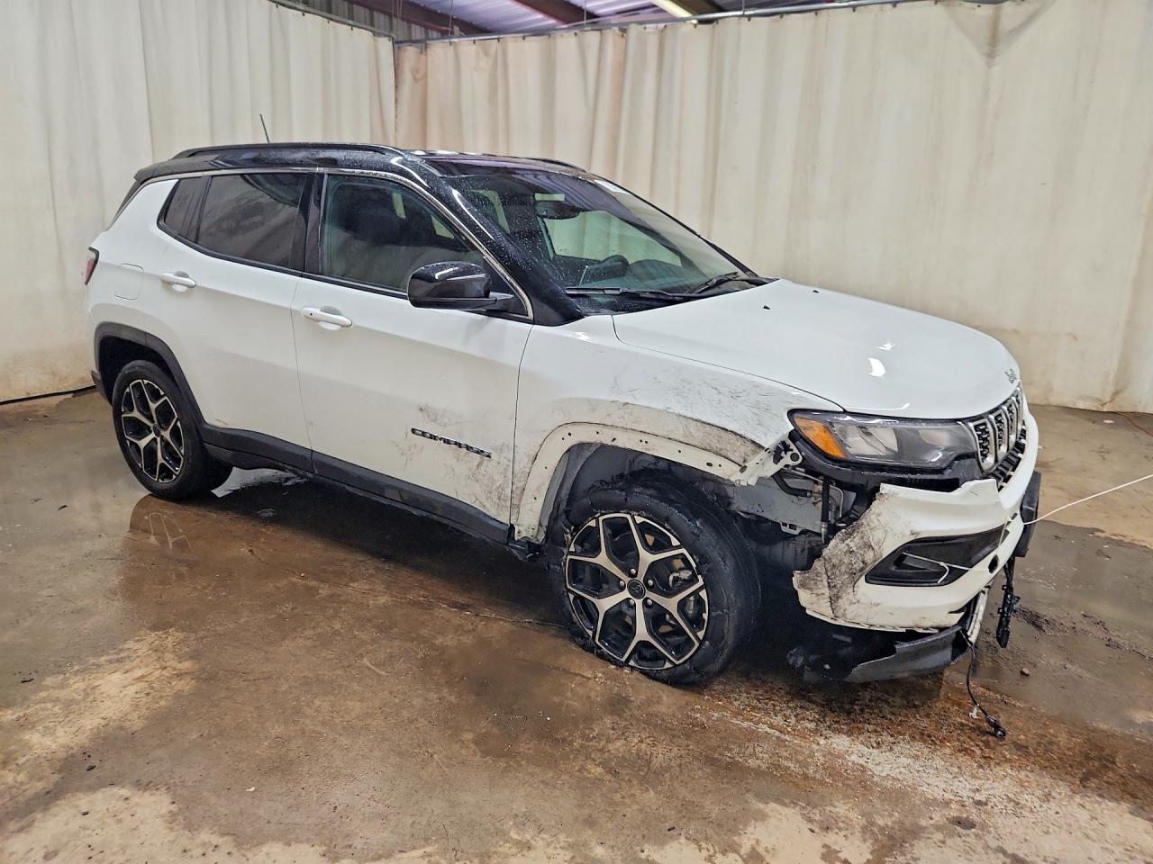 2026 Jeep Compass Limited Белый vin: 3C4NJDCN5TT187003