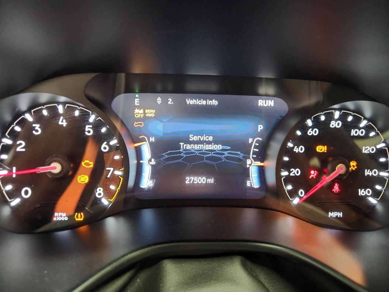 2026 Jeep Compass Limited Белый vin: 3C4NJDCN5TT187003 Damage: Warning Light - Engine, On, Unacceptable