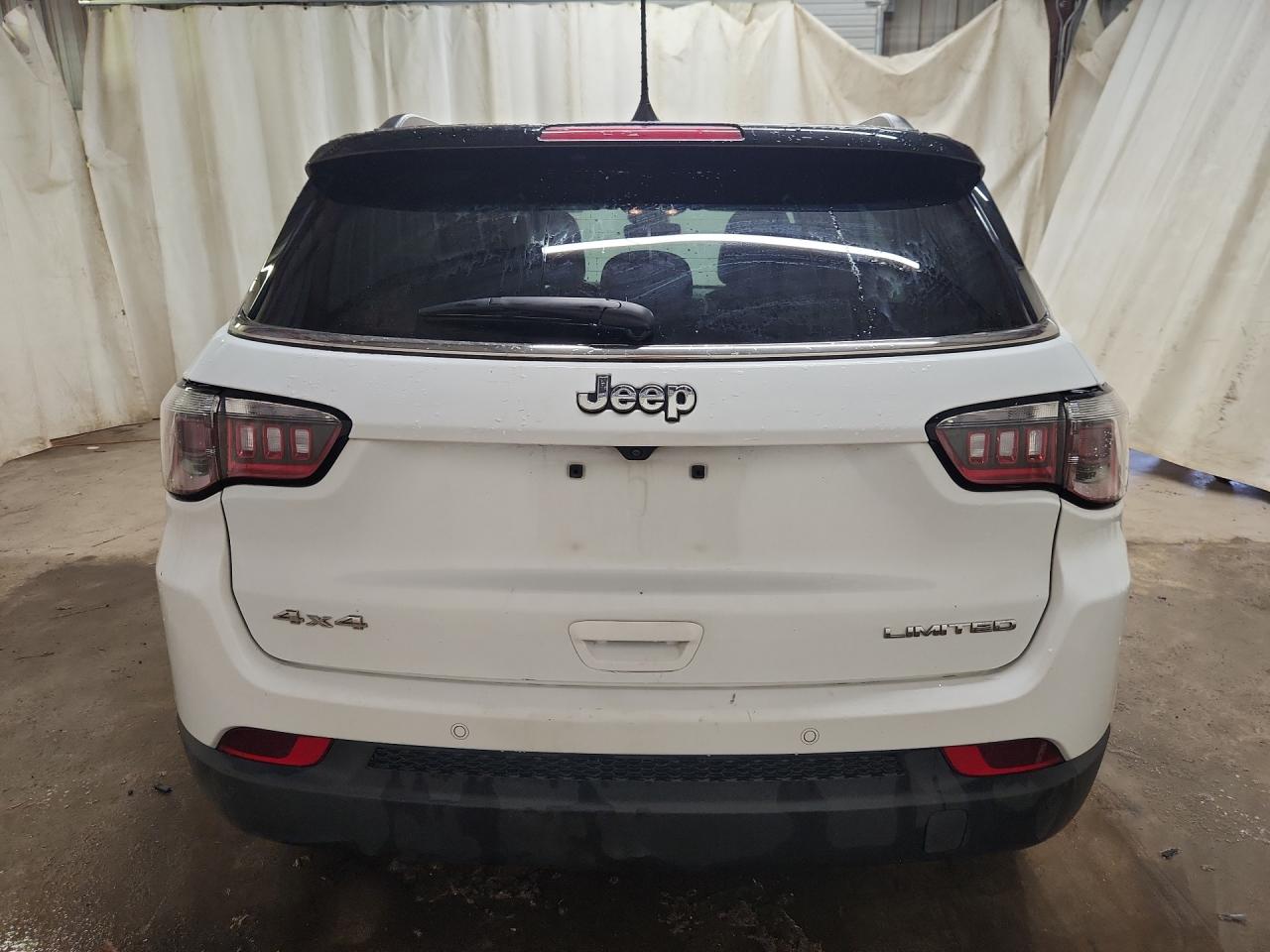 2026 Jeep Compass Limited Белый vin: 3C4NJDCN5TT187003 Damage: Rear Bumper, Multiple Scratches Heavy, 3