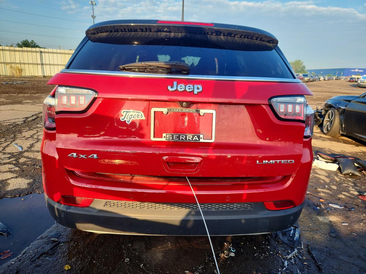 2023 Jeep Compass Limited Red vin: 3C4NJDCN6PT567621
