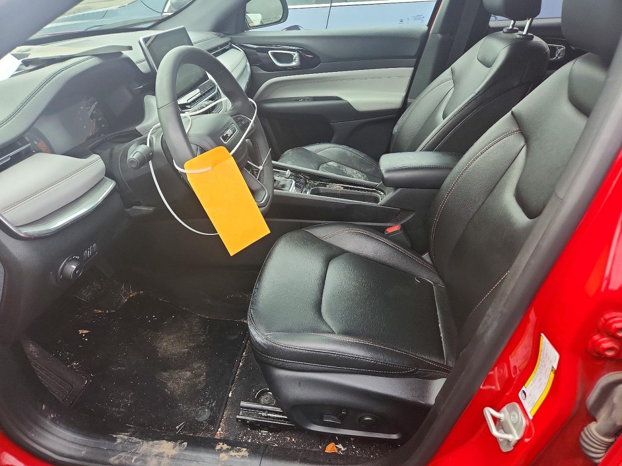 2023 Jeep Compass Limited Red vin: 3C4NJDCN6PT567621