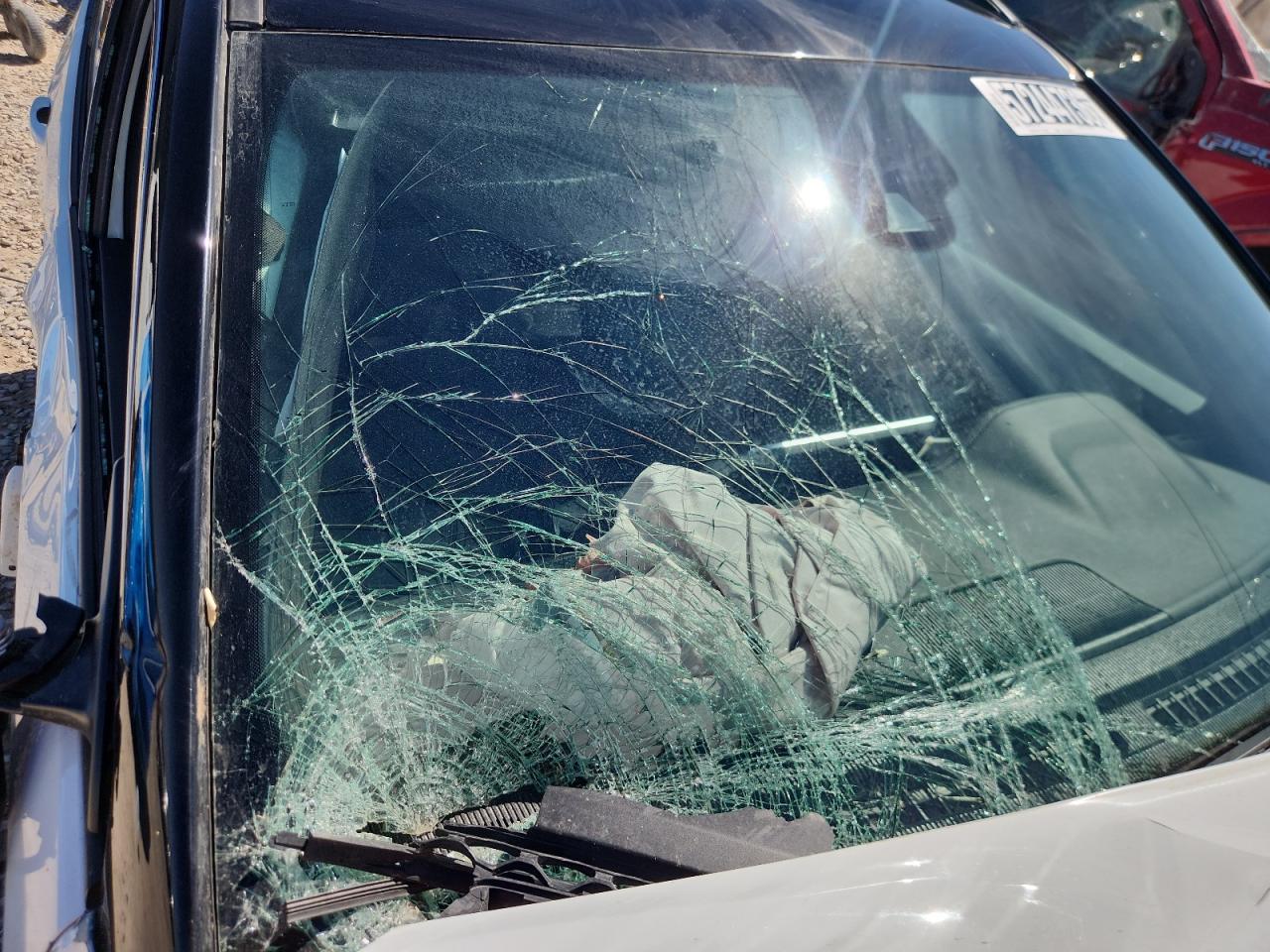 2025 Jeep Compass Limited White vin: 3C4NJDCN6ST505001 Damage: Windshield, Broken, Replacement Required