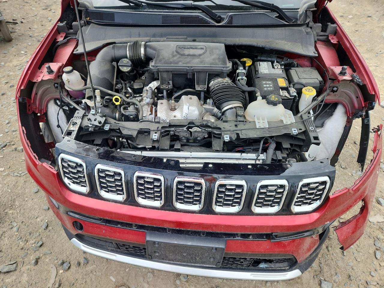 2025 Jeep Compass Red vin: 3C4NJDCN6ST565747