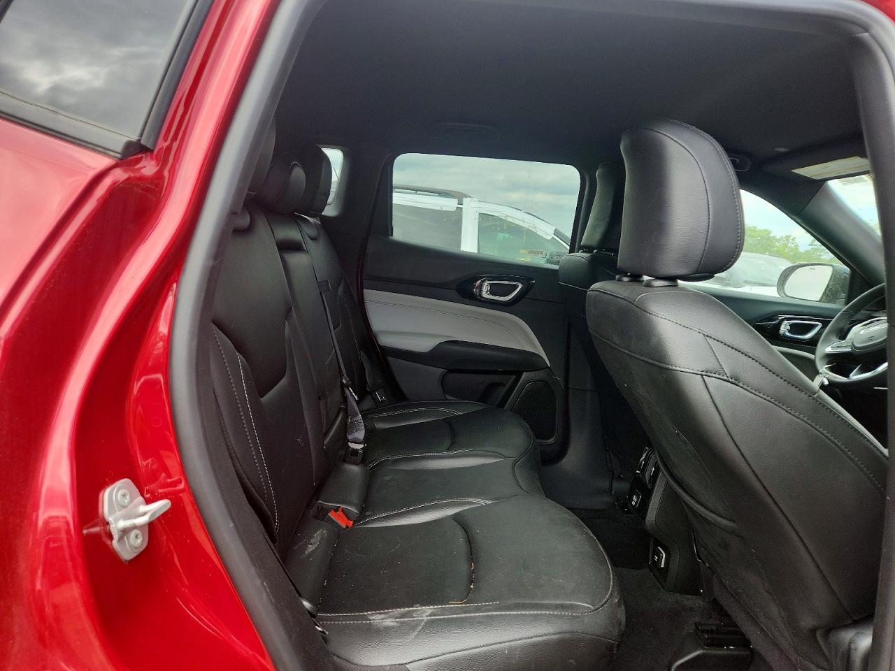 2025 Jeep Compass Red vin: 3C4NJDCN6ST565747