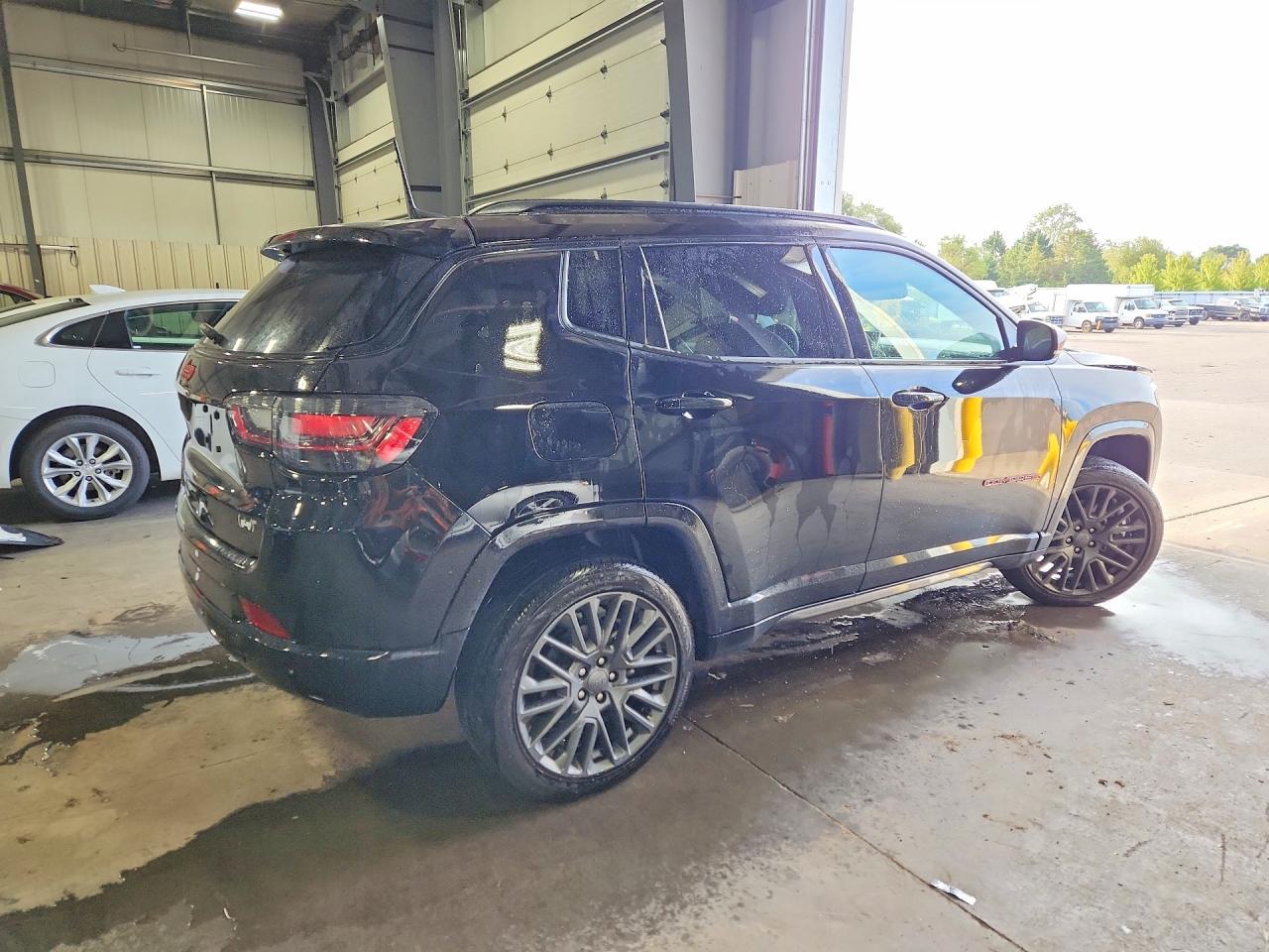 2023 Jeep Compass Limited Черный vin: 3C4NJDCN7PT500722