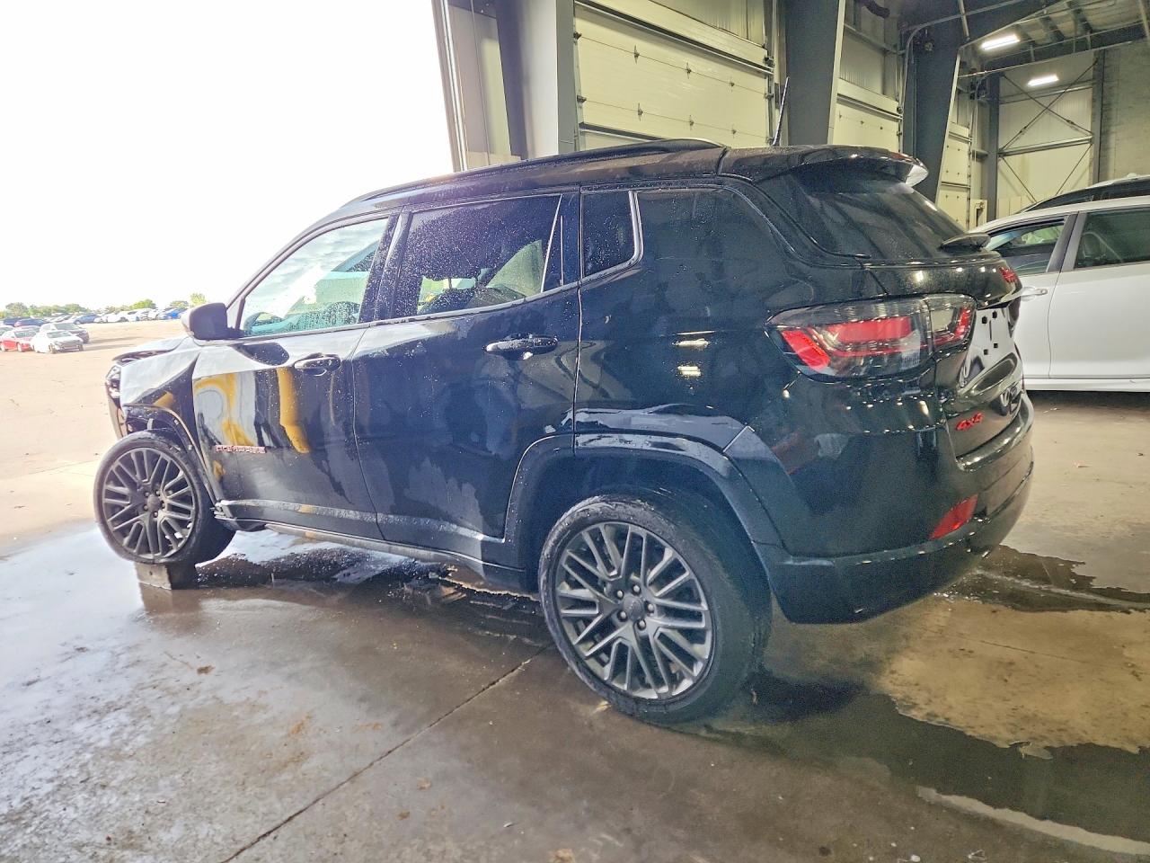 2023 Jeep Compass Limited Черный vin: 3C4NJDCN7PT500722